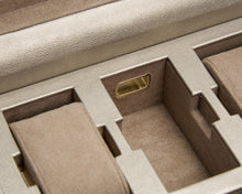 Load image into Gallery viewer, Wolf Palermo 6 Piece Watch Box Pewter