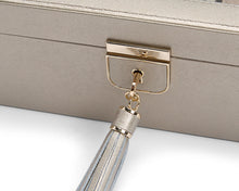 Load image into Gallery viewer, Wolf Palermo 6 Piece Watch Box Pewter