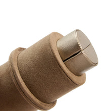 Load image into Gallery viewer, Wolf Palermo Double Watch Roll with Jewellery Pouch Pewter