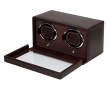 Load image into Gallery viewer, Wolf Double Cub Winder with Cover Brown