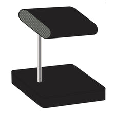 Load image into Gallery viewer, Wolf Viceroy Single Watch Stand Black