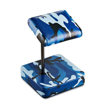 Load image into Gallery viewer, Wolf Elements Single Watch Stand Blue &amp; Black