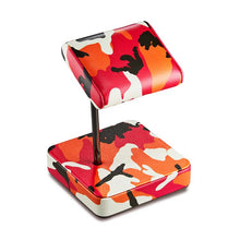 Load image into Gallery viewer, Wolf Elements Single Watch Stand Red &amp; Black