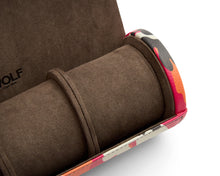 Load image into Gallery viewer, Wolf Elements Triple Watch Roll with Cap Khaki