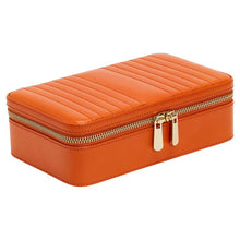 Load image into Gallery viewer, Wolf Maria Medium Zip Case Tangerine