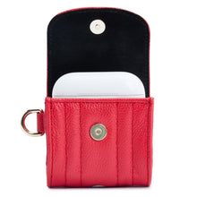 Load image into Gallery viewer, Wolf Mimi Earpods Case with Wristlet Red