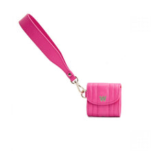 Load image into Gallery viewer, Wolf Mimi Earpods Case with Wristlet Pink