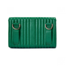 Load image into Gallery viewer, Wolf Mimi Crossbody Bag with Wristlet Green