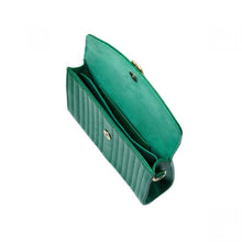 Load image into Gallery viewer, Wolf Mimi Crossbody Bag with Wristlet Green