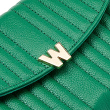 Load image into Gallery viewer, Wolf Mimi Crossbody Bag with Wristlet Green