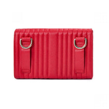 Load image into Gallery viewer, Wolf Mimi Crossbody Bag with Wristlet Red