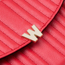 Load image into Gallery viewer, Wolf Mimi Crossbody Bag with Wristlet Red