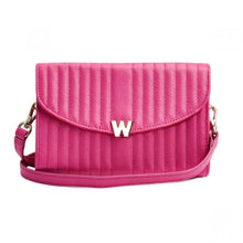 Load image into Gallery viewer, Wolf Mimi Crossbody Bag with Wristlet Pink