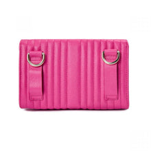 Load image into Gallery viewer, Wolf Mimi Crossbody Bag with Wristlet Pink