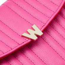 Load image into Gallery viewer, Wolf Mimi Crossbody Bag with Wristlet Pink