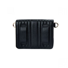 Load image into Gallery viewer, Wolf Mimi Mini Bag with Wristlet &amp; Lanyard Black