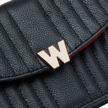 Load image into Gallery viewer, Wolf Mimi Mini Bag with Wristlet &amp; Lanyard Black