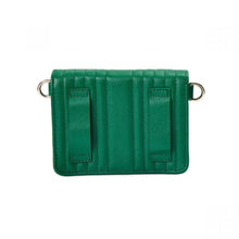 Load image into Gallery viewer, Wolf Mimi Mini Bag with Wristlet &amp; Lanyard Green