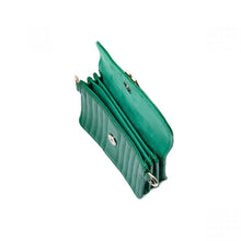 Load image into Gallery viewer, Wolf Mimi Mini Bag with Wristlet &amp; Lanyard Green