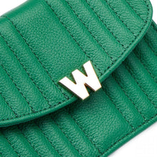 Load image into Gallery viewer, Wolf Mimi Mini Bag with Wristlet &amp; Lanyard Green