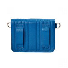 Load image into Gallery viewer, Wolf Mimi Mini Bag with Wristlet &amp; Lanyard Blue