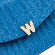 Load image into Gallery viewer, Wolf Mimi Mini Bag with Wristlet &amp; Lanyard Blue