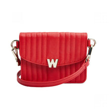 Load image into Gallery viewer, Wolf Mimi Mini Bag with Wristlet &amp; Lanyard Red