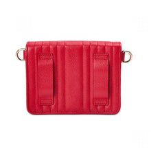 Load image into Gallery viewer, Wolf Mimi Mini Bag with Wristlet &amp; Lanyard Red