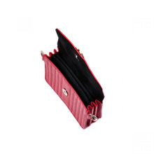 Load image into Gallery viewer, Wolf Mimi Mini Bag with Wristlet &amp; Lanyard Red