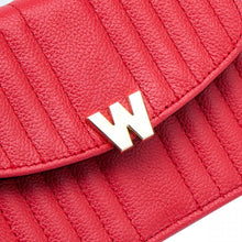 Load image into Gallery viewer, Wolf Mimi Mini Bag with Wristlet &amp; Lanyard Red