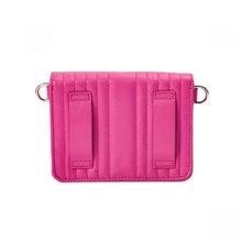 Load image into Gallery viewer, Wolf Mimi Mini Bag with Wristlet &amp; Lanyard Pink