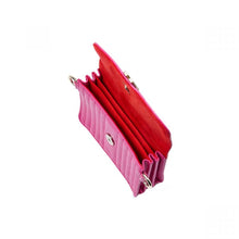 Load image into Gallery viewer, Wolf Mimi Mini Bag with Wristlet &amp; Lanyard Pink