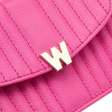 Load image into Gallery viewer, Wolf Mimi Mini Bag with Wristlet &amp; Lanyard Pink