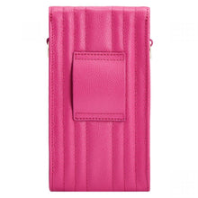 Load image into Gallery viewer, Wolf Mimi Phone Case with Wristlet &amp; Lanyard Pink