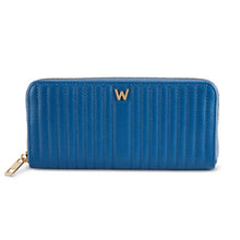 Load image into Gallery viewer, Wolf Mimi Continental Wallet Marine