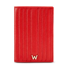 Load image into Gallery viewer, Wolf Mimi Passport Sleeve Red