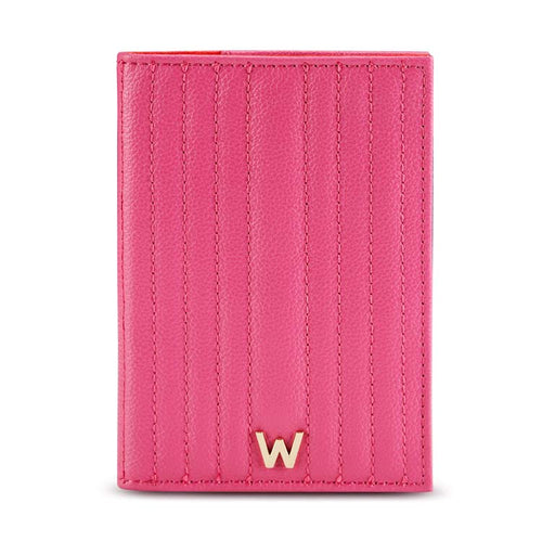 Wolf Mimi Passport Sleeve Pink