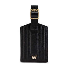 Load image into Gallery viewer, Wolf Mimi Luggage Tag Black
