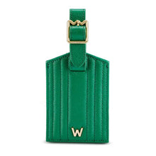 Load image into Gallery viewer, Wolf Mimi Luggage Tag Forest Green