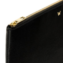 Load image into Gallery viewer, Wolf W Logo Laptop Sleeve Black