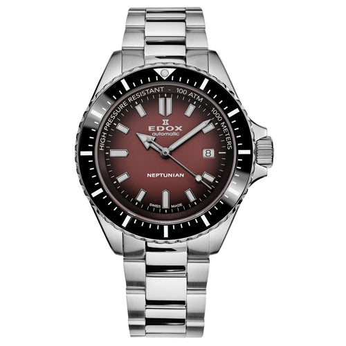 Edox Skydiver Neptunian Automatic Men's Watch