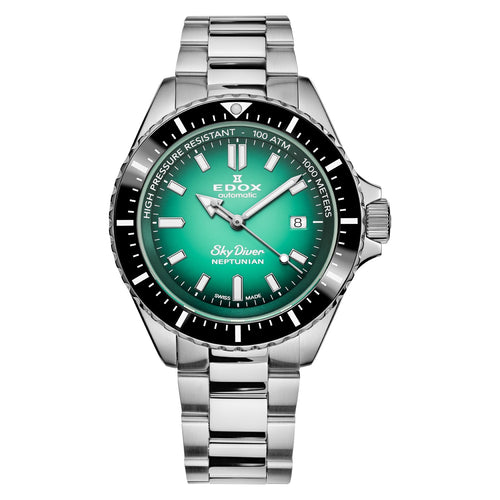 Edox Skydiver Men's Automatic Watch