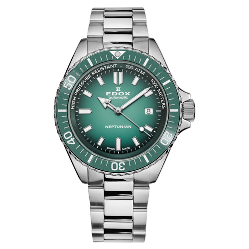 Edox Neptunian Skydiver Men's Watch