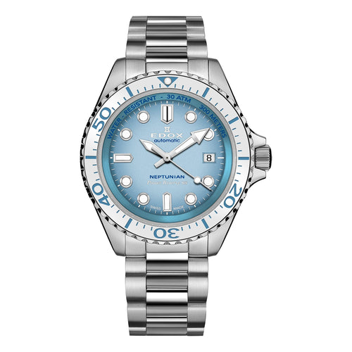 Edox Neptunian Grande Automatic Men's Watch