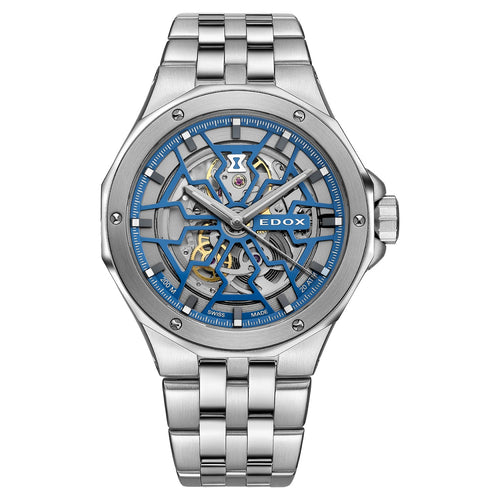 Edox Delfin The Original Mecano Automatic Men's Watch
