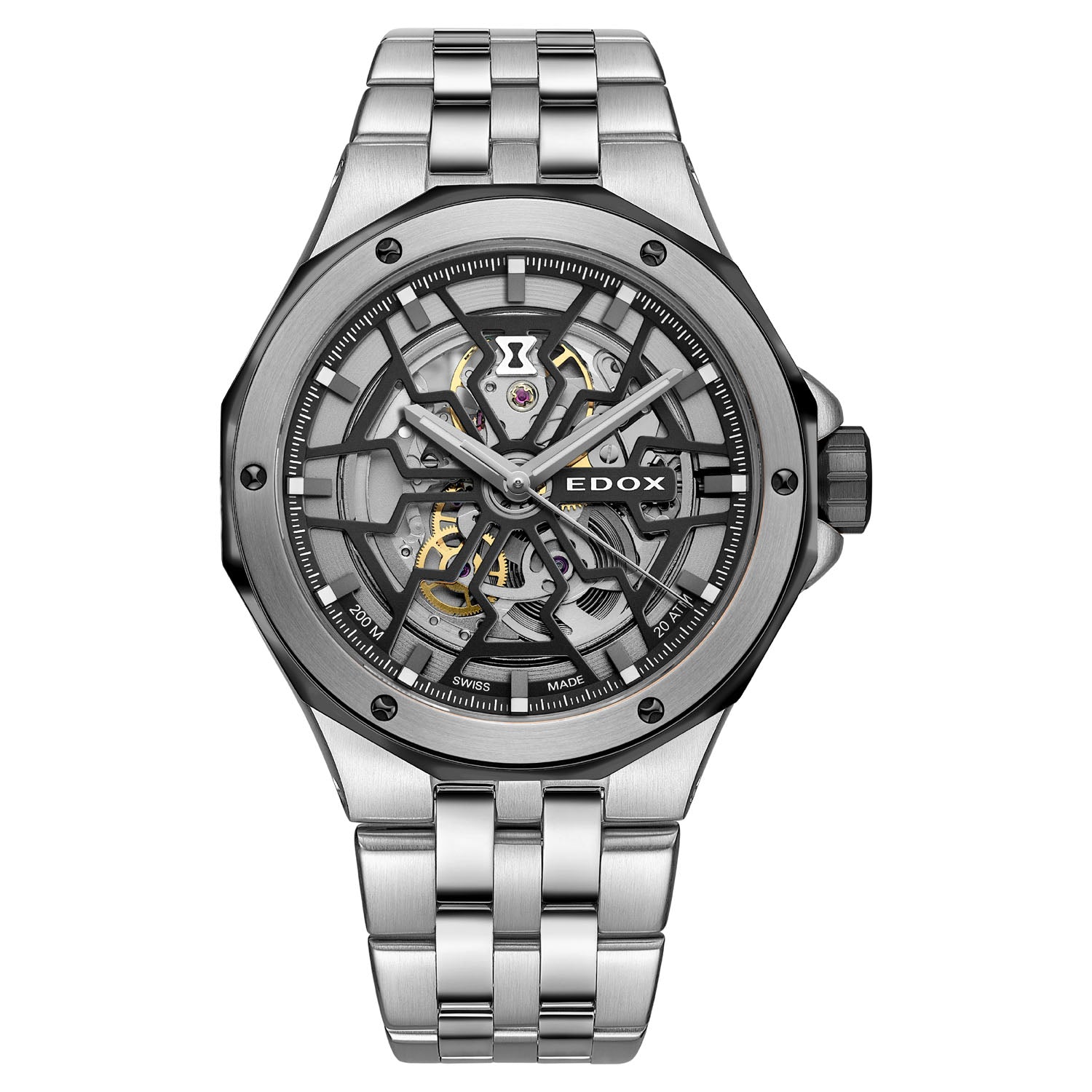 Edox Delfin The Original Men s Automatic Watch Wise Buy Watches Jewellery