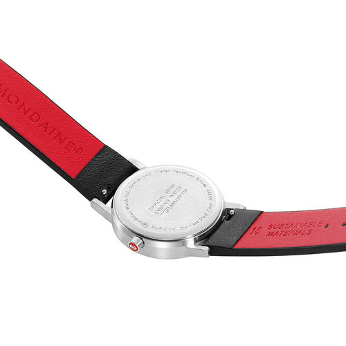 Mondaine Official Swiss Railways Classic Pure White 30mm Watch