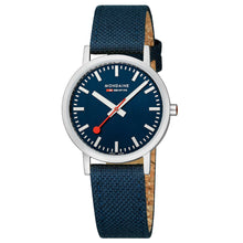 Load image into Gallery viewer, Mondaine Official Swiss Railways Classic Deep Blue 36mm Watch