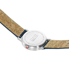 Load image into Gallery viewer, Mondaine Official Swiss Railways Classic Deep Blue 36mm Watch