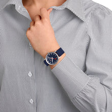 Load image into Gallery viewer, Mondaine Official Swiss Railways Classic Deep Blue 36mm Watch